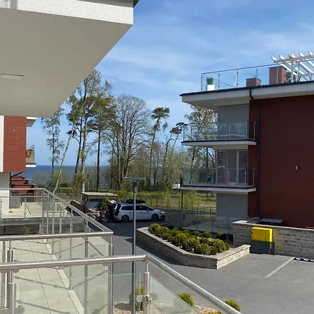 Apartmán Magma Z Basenem Morska Klifowa - Blisko Hossoland *