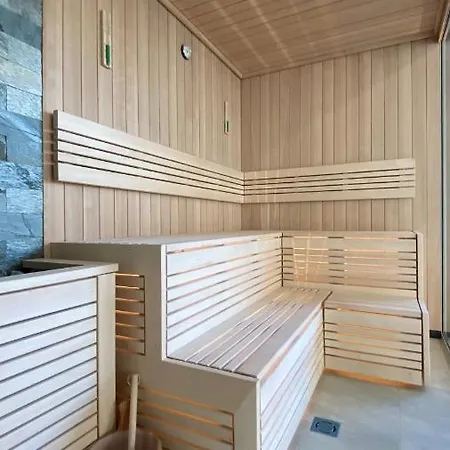 Apartmán Magma Z Basenem Morska Klifowa - Blisko Hossoland Rewal