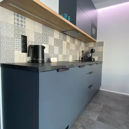 Apartmán Magma Z Basenem Morska Klifowa - Blisko Hossoland Rewal