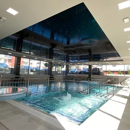 Magma Z Basenem Morska Klifowa - Blisko Hossoland Apartmán Rewal