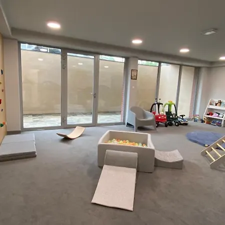 Magma Z Basenem Morska Klifowa - Blisko Hossoland Apartmán Rewal